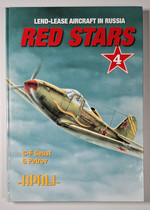 KÄYTETTY Red Stars 4 -kirja