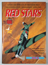 KÄYTETTY Red Stars -kirja