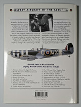 KÄYTETTY Osprey Spitfire Mark V Aces 1941-45 -kirja