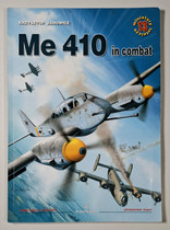 KÄYTETTY Kagero Me 410 in Combat -kirja