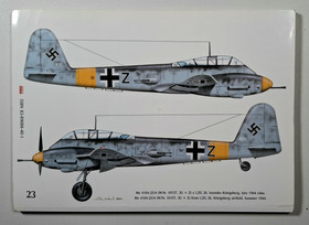 KÄYTETTY Kagero Me 410 in Combat -kirja