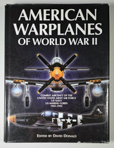 KÄYTETTY American Warplanes of World War II -kirja