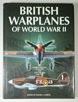 KÄYTETTY British Warplanes of World War II -kirja