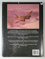 KÄYTETTY British Warplanes of World War II -kirja