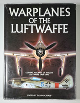 KÄYTETTY Warplanes of The Luftwaffe -kirja
