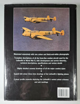 KÄYTETTY Warplanes of The Luftwaffe -kirja