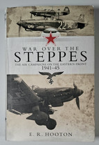 KÄYTETTY War Over The Steppes -kirja