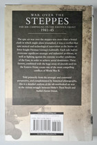 KÄYTETTY War Over The Steppes -kirja