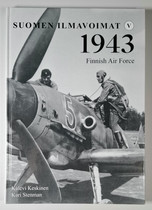 KÄYTETTY Suomen ilmavoimat V 1943 -kirja