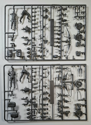 KÄYTETTY Italeri 1/35 BMW R 75 & Zündapp KS 750
