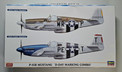 KÄYTETTY Hasegawa 1/72 P-51B Mustang 'D-Day Marking Combo'