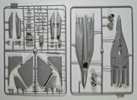 KÄYTETTY ICM 1/72 MiG-29 
