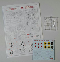 KÄYTETTY ICM 1/72 MiG-29 