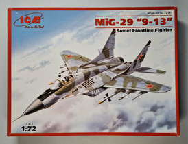 KÄYTETTY ICM 1/72 MiG-29 