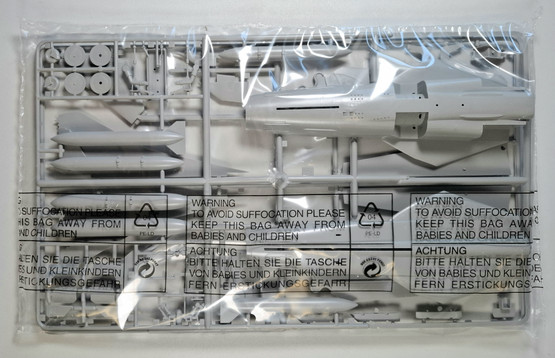 KÄYTETTY Italeri 1/48 MiG-27 Flogger-D