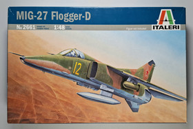 KÄYTETTY Italeri 1/48 MiG-27 Flogger-D