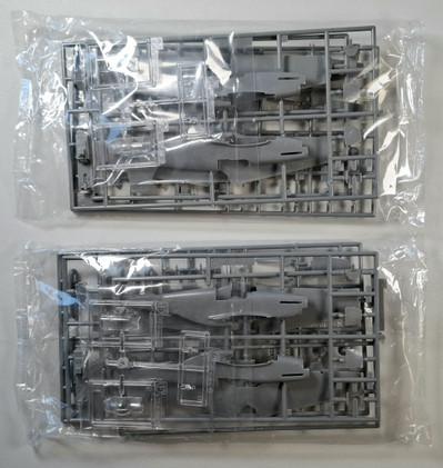 KÄYTETTY Hasegawa 1/72 Mustang Mk.III 'RAF Combo'