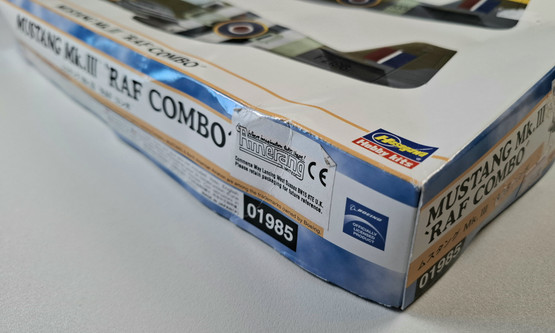 KÄYTETTY Hasegawa 1/72 Mustang Mk.III 'RAF Combo'