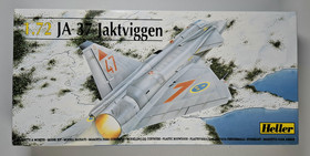 KÄYTETTY Heller 1/72 JA 37 Jaktviggen