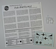 KÄYTETTY Airfix 1/72 Focke-Wulf FW 190A