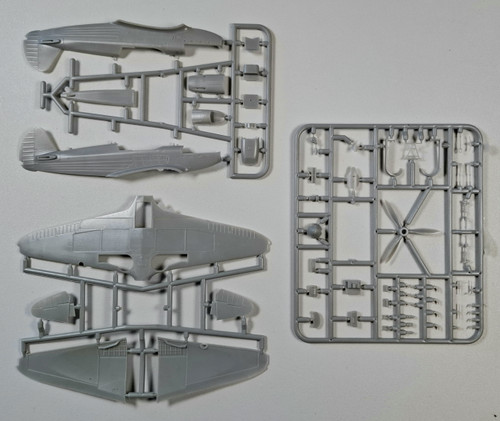 KÄYTETTY Brengun 1/72 Yakovlev Yak-1 Winter