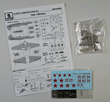 KÄYTETTY Brengun 1/72 Yakovlev Yak-1 Winter