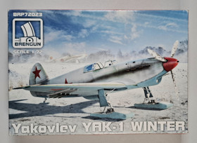 KÄYTETTY Brengun 1/72 Yakovlev Yak-1 Winter