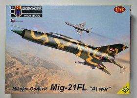 KÄYTETTY KP 1/72 Mikojan-Gurjevic MiG-21FL 