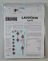 KÄYTETTY KP 1/72 Lavockin La-5 “Valerij Ckalov”