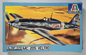 KÄYTETTY Italeri 1/72 MC.205 Veltro