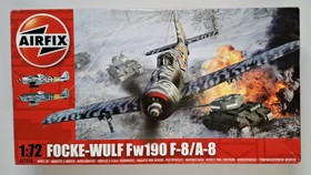 KÄYTETTY Airfix 1/72 Focke-Wulf Fw190 F-8/A-8