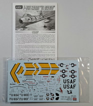 KÄYTETTY Academy 1/72 F-86E Sabre 