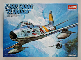KÄYTETTY Academy 1/72 F-86E Sabre 