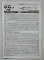 KÄYTETTY MPM 1/72 Bristol Blenheim Mk.IV Juli 4. 1941 W/CDR. Hughie Edwards