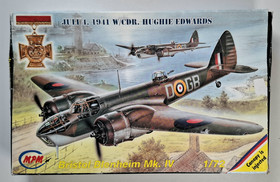 KÄYTETTY MPM 1/72 Bristol Blenheim Mk.IV Juli 4. 1941 W/CDR. Hughie Edwards
