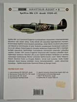 KÄYTETTY Osprey Spitfire Mk I/II-ässät 1939-41 -kirja