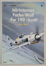 KÄYTETTY Osprey Itärintaman Focke-Wulf Fw 190-ässät -kirja