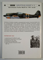KÄYTETTY Osprey Itärintaman Focke-Wulf Fw 190-ässät -kirja