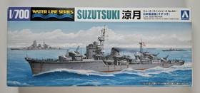 KÄYTETTY Aoshima 1/700 I.J.N. Destroyer Suzutsuki