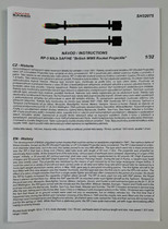 KÄYTETTY Special Hobby 1/32 RP-3 60Lb SAP/HE 