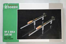 KÄYTETTY Special Hobby 1/32 RP-3 60Lb SAP/HE 