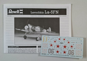 KÄYTETTY Revell 1/72 Lavochkin La-5FN
