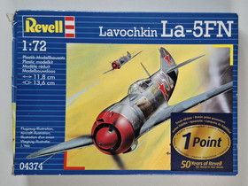 KÄYTETTY Revell 1/72 Lavochkin La-5FN