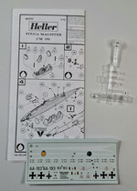 KÄYTETTY Heller 1/72 Fouga Magister CM 170