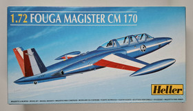KÄYTETTY Heller 1/72 Fouga Magister CM 170
