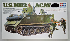 KÄYTETTY Tamiya 1/35 U.S. M113 ACAV