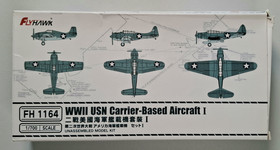 KÄYTETTY Flyhawk 1/700 WWII USN Carrier-Based Aircraft I