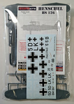 KÄYTETTY SabreKits 1/72 Henschel Hs 126 A/B 