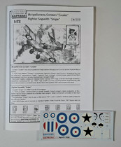 KÄYTETTY Eastern Express 1/72 Fighter Sopwith 