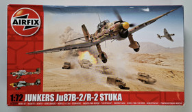 KÄYTETTY Airfix 1/72 Junkers Ju87B-2/R-2 Stuka